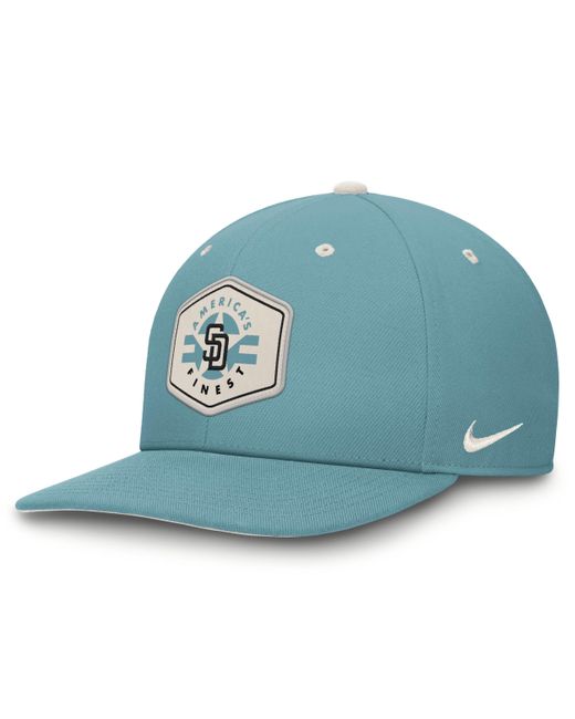 Nike San Diego Padres Pro Tech Dri fit Mlb Adjustable Hat in Blue Lyst