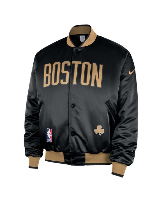 nike boston celtics jacket