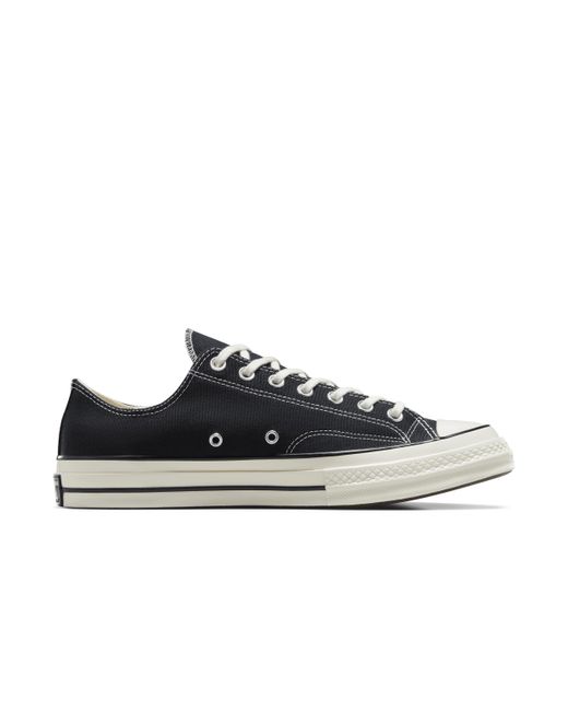 Converse Black Chuck 70 Low Top Shoes for men