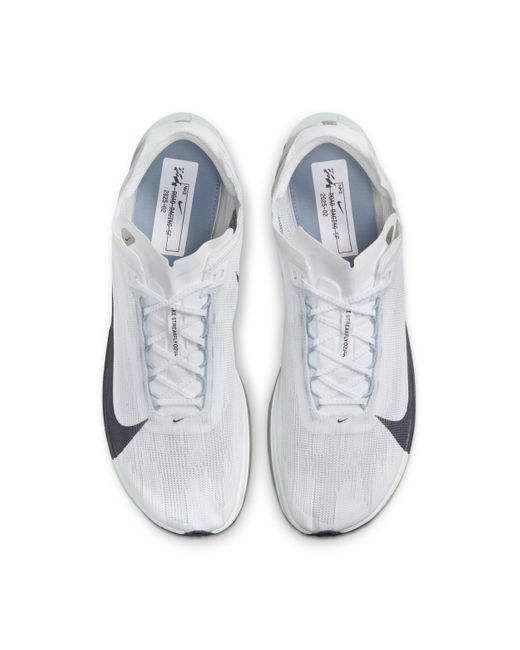 Nike Gray Streakfly 2 Road Racing Shoes for men