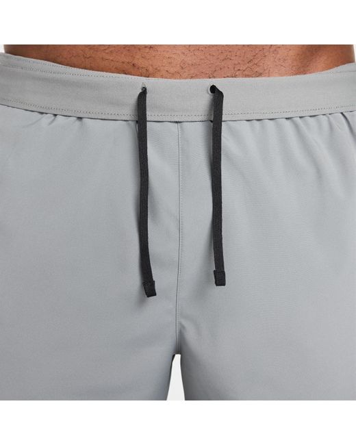 Nike Blue Challenger Dri-Fit 12.5Cm (Approx. 2-In-1 Versatile Shorts for men