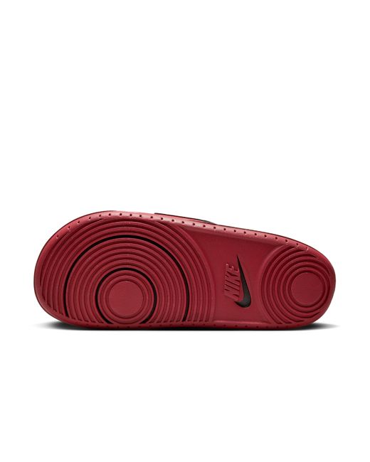 Nike Red Offcourt (Arizona Cardinals) Offcourt Slides for men