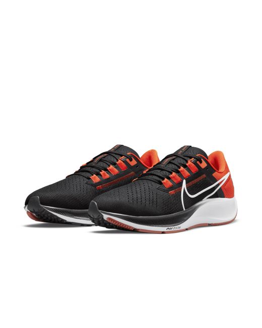 Nike Air Zoom Pegasus 38 nfl Cincinnati Bengals Running Shoes In