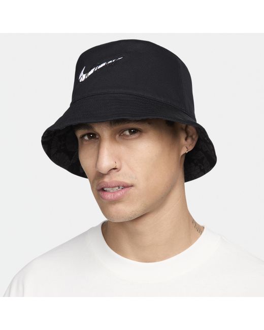 Nike Black Apex Reversible Bucket Hat