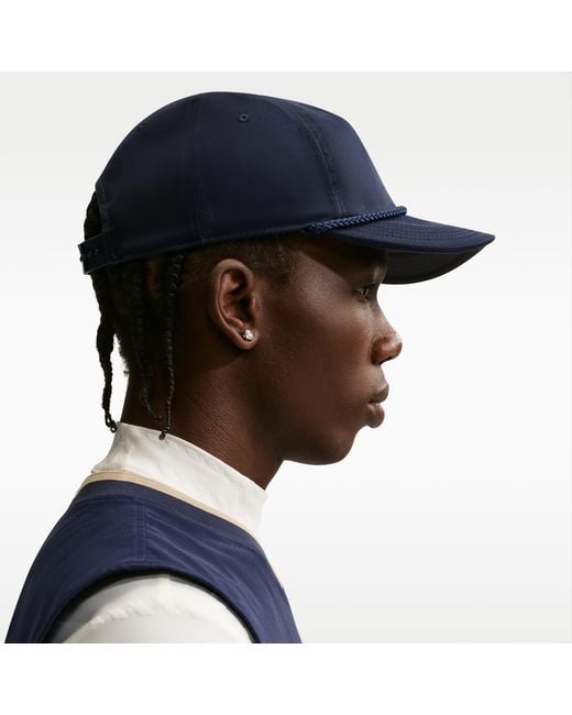 Nike Blue Pro Unstructured Par Golf Cap
