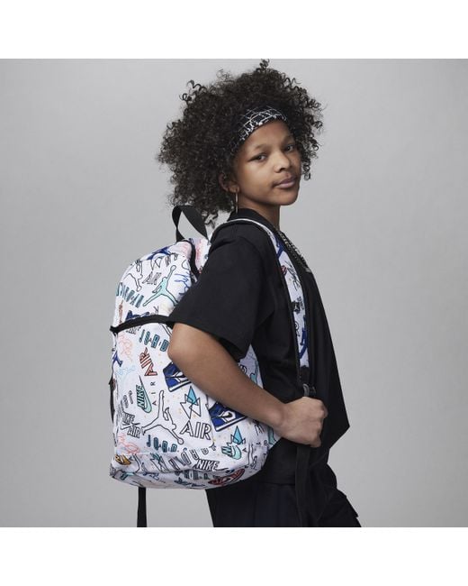 Nike Jordan Rugzak large in het Zwart Lyst NL