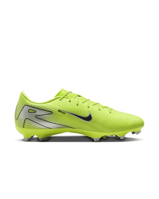 Nike Green Mercurial Vapor 16 Academy Mg Low-Top Football Boot for men