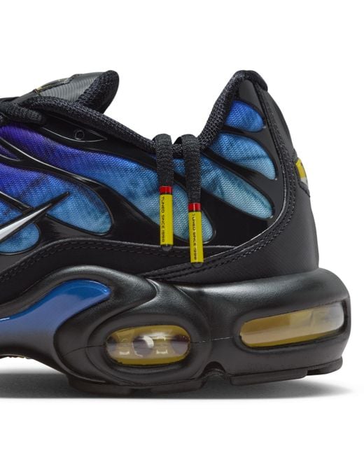 Nike Blue Air Max Plus Shoes for men