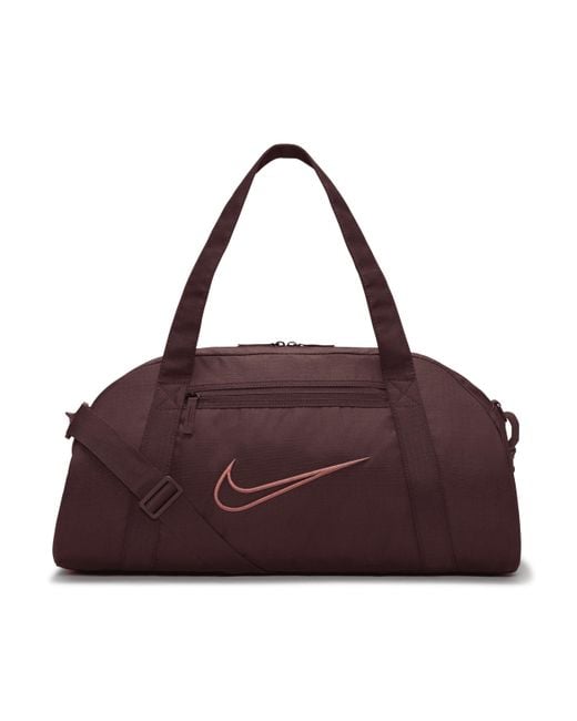 Nike Purple Gym Club Training Duffel Bag (24l) In Red,