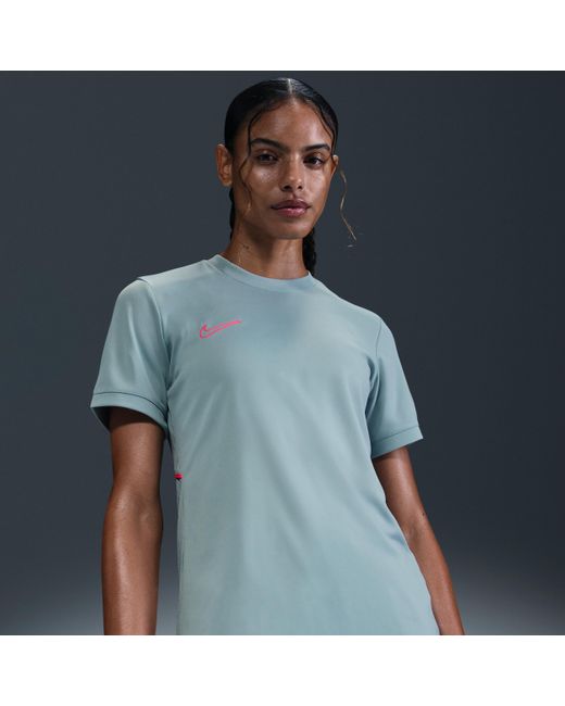 Nike Blue Academy Dri-Fit Football Top