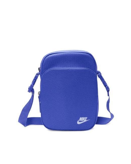Nike Blue Heritage Cross-body Bag (4l)
