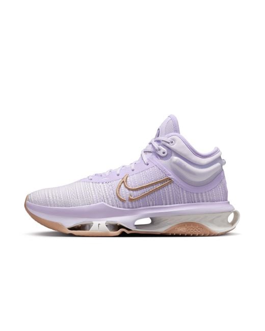 Nike Purple G.t. Jump 2 Basketball Shoes for men