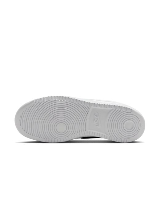 Nike White Court Vision Low Shoes
