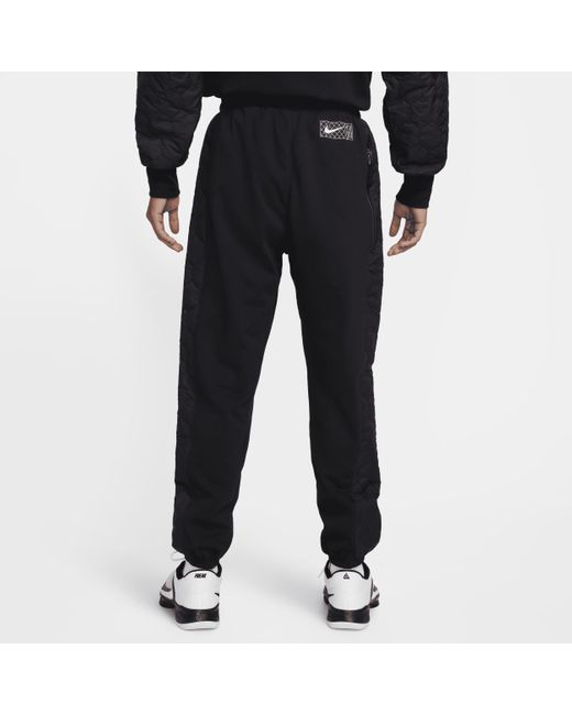 Nike Standard Issue Basketball Pants in Black for Men Lyst