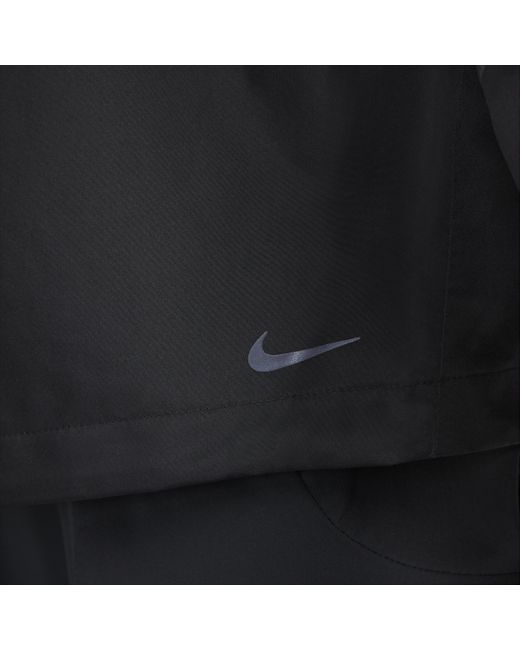 Nike Black Trail 'cosmic Peaks' Gore-tex Infiniumtm Running Jacket 50% Recycled Polyester for men