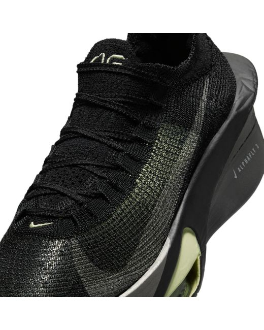 Nike Alphafly 3 Road Racing Shoes in Black for Men | Lyst