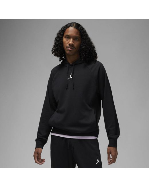 Nike Jordan Dri-fit Sport Crossover Fleece Hoodie Black for Men | Lyst UK