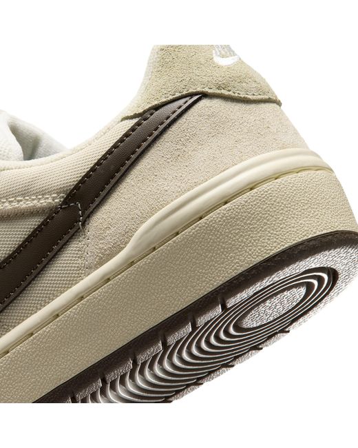 Nike Natural Sb Code 58 Skate Shoes for men