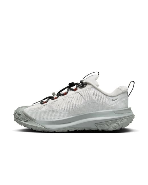 Nike White Acg Mountain Fly 2 Low Gore-tex Shoes for men