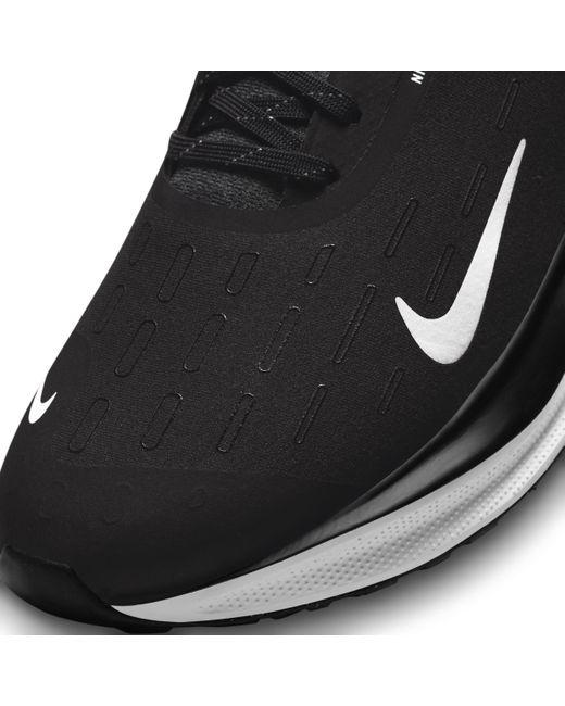 Nike Black Infinityrn 4 Gore-tex Waterproof Road Running Shoes for men