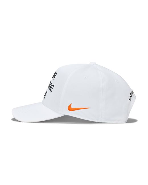Nike Brown Rise Structured A-Frame Cap