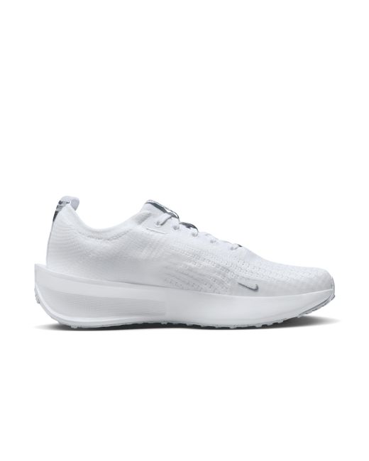Nike White Interact Run Road Running Shoes
