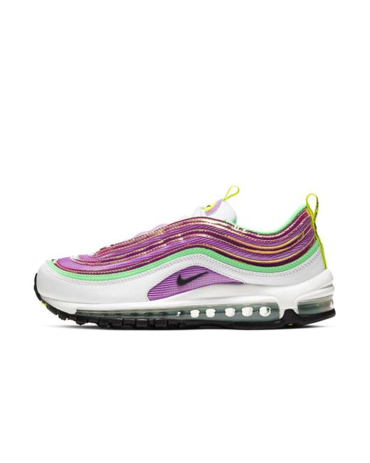 nike men's air max 97 shoes white