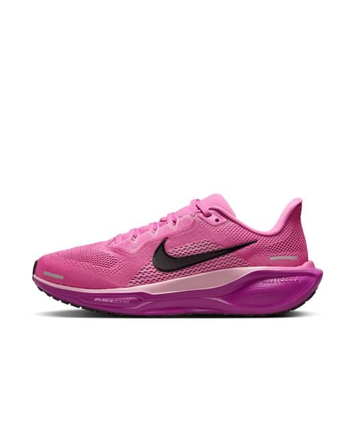Nike Pegasus 41 Hardloopschoenen Voor (Straat) in het Pink
