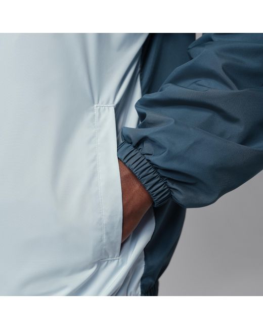 Nike Blue Brooklyn Track Jacket for men