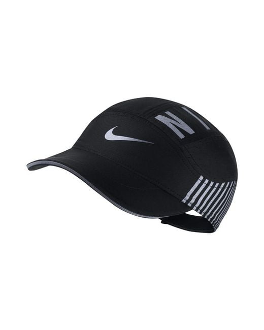 Nike Aerobill Elite Adjustable Running Hat (black) for Men | Lyst