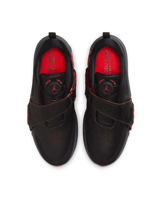 Nike Men's Black Nike Air Rev Golf Shoes