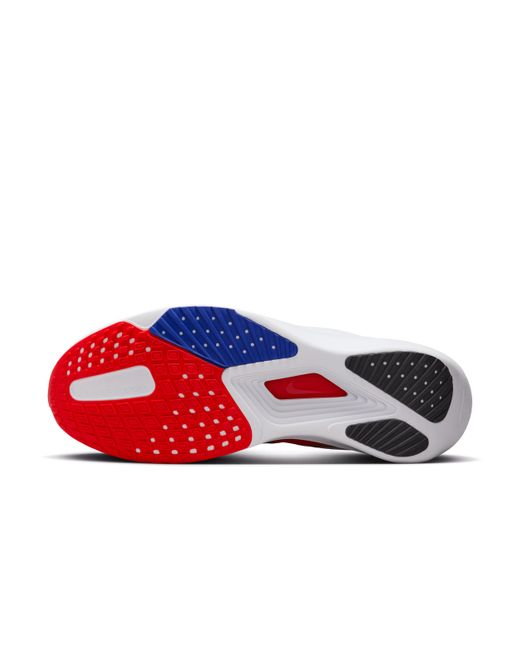 Nike White Zoom Rival Fly 4 Road Racing Shoes for men