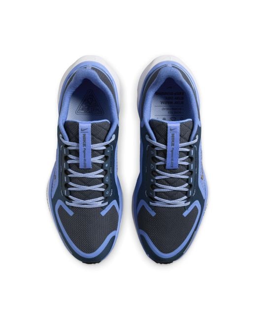 Nike Blue Pegasus 41 Gore-Tex Waterproof Road Running Shoes