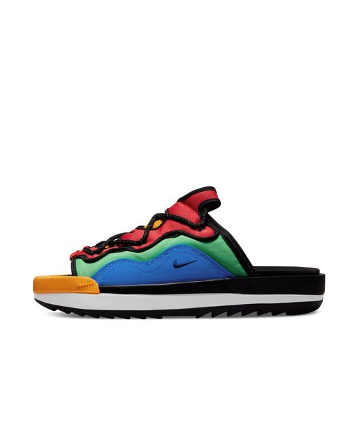 Nike Offline 2.0 Prm Muiltjes in het Multicolor voor heren