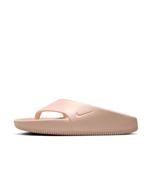 Nike Pink Calm Flip-Flops