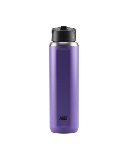 Purple nike drink bottle hot sale