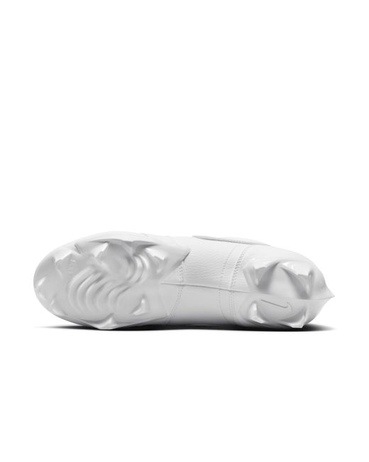 Nike White 1 Low Td Football Cleat for men