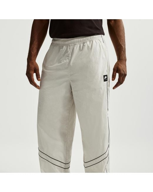 Nike Gray Air Track Pants for men