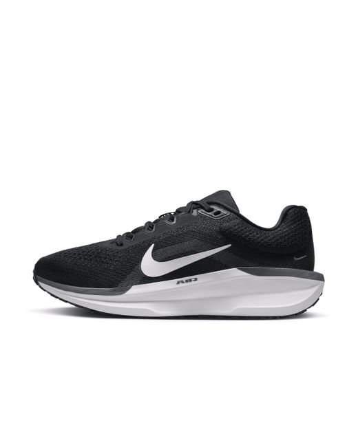 Nike Black Winflo 11 Road Running Shoes