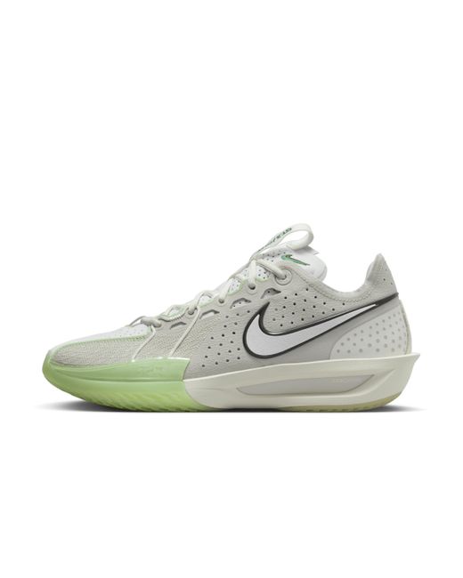 Nike Gray G.t. Cut 3 Basketball Shoes