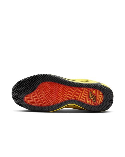 Nike Yellow Nike Tatum 4 Basketball Shoes for men