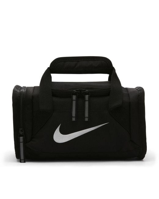 Nike Black Brasilia Fuel Pack Lunch Bag for men