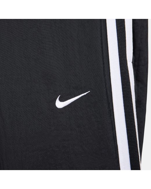 Nike Black Dna Crossover Dri-fit Basketball Pants for men