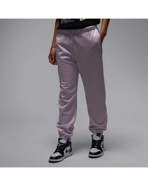 Nike Gray Brooklyn Fleece French Terry Pants