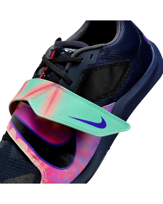Nike Blue Zoom Rival Jump Track & Field Jumping Spikes for men