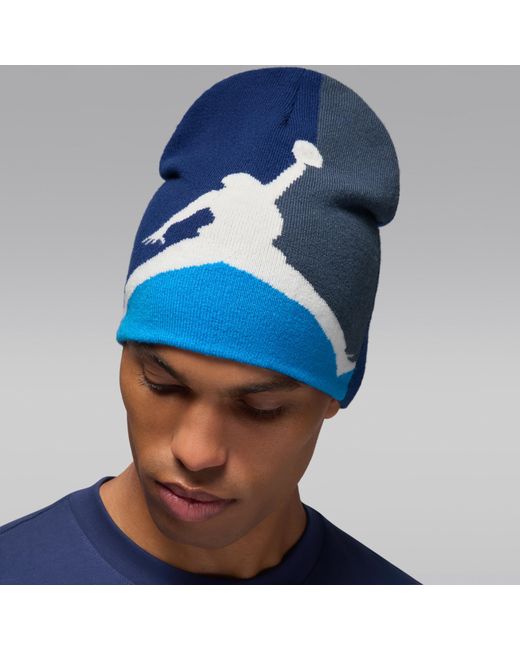 Nike Blue Brooklyn Peak Beanie