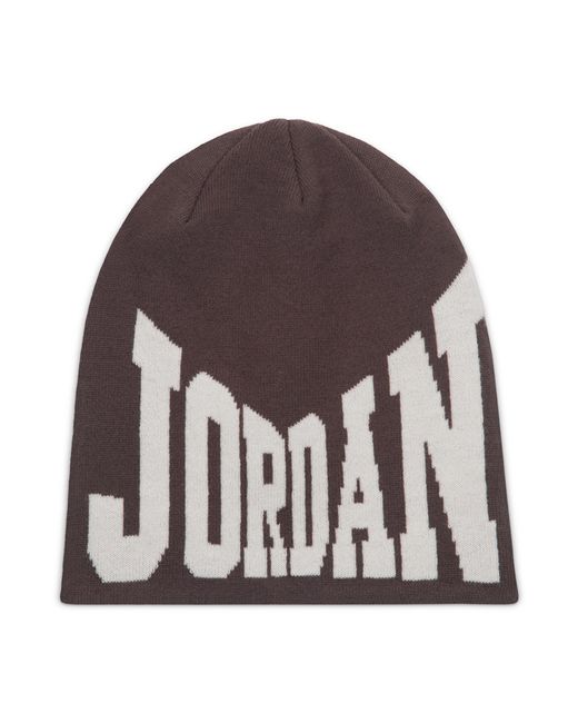 Nike Brown Peak Beanie