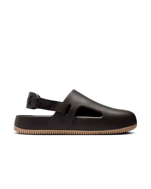 Nike Brown Calm Mules for men