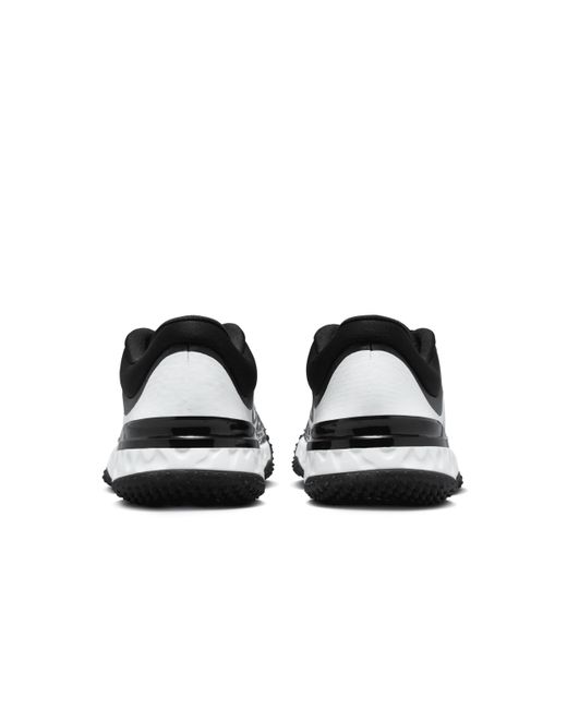 Nike Black Alpha Huarache Elite 4 Turf Softball Shoes