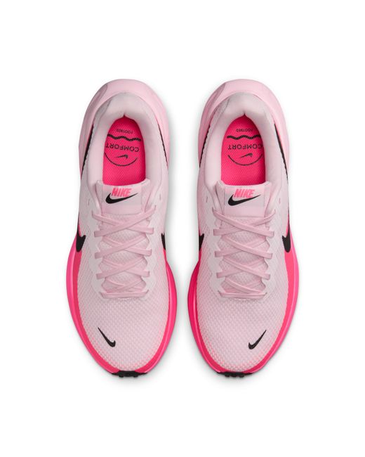 Nike Pink Revolution 8 Road Running Shoes
